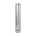 Rickis Rugs 183024 Round Gas Vent Pipe  3 in. x 2 ft., 2PK RI612910